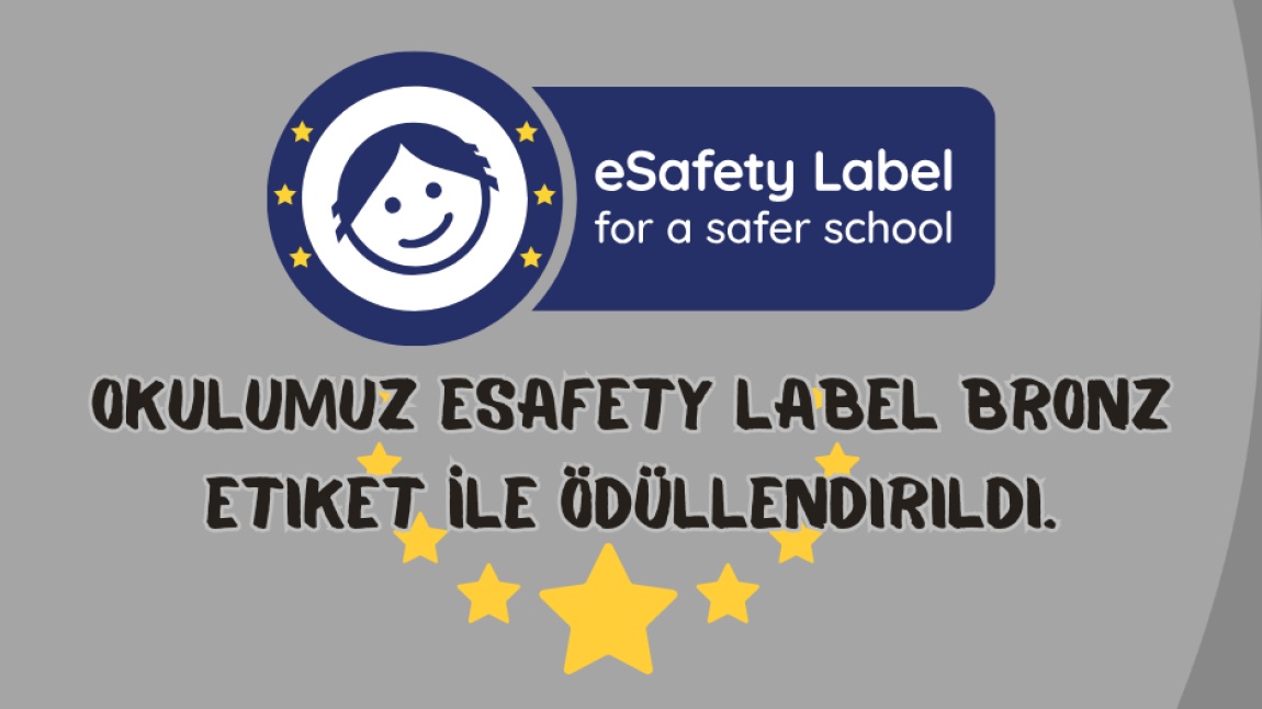 eSafety Label Bronz Etiketi